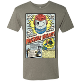 T-Shirts Venetian Grey / Small Space Helmet Men's Triblend T-Shirt