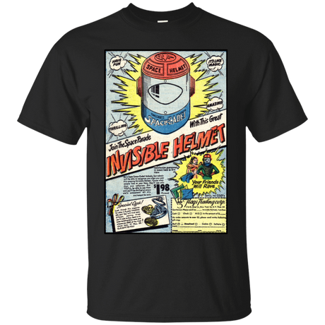 T-Shirts Black / Small Space Helmet T-Shirt