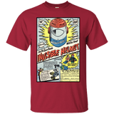 T-Shirts Cardinal / Small Space Helmet T-Shirt