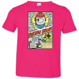 T-Shirts Hot Pink / 2T Space Helmet Toddler Premium T-Shirt