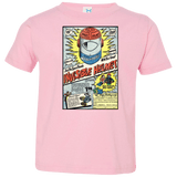 T-Shirts Pink / 2T Space Helmet Toddler Premium T-Shirt