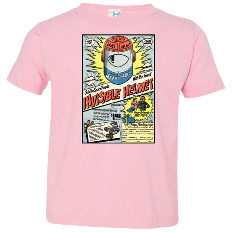 T-Shirts Pink / 2T Space Helmet Toddler Premium T-Shirt