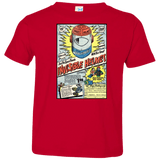 T-Shirts Red / 2T Space Helmet Toddler Premium T-Shirt