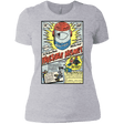 T-Shirts Heather Grey / X-Small Space Helmet Women's Premium T-Shirt