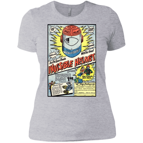 T-Shirts Heather Grey / X-Small Space Helmet Women's Premium T-Shirt