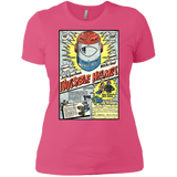 T-Shirts Hot Pink / X-Small Space Helmet Women's Premium T-Shirt