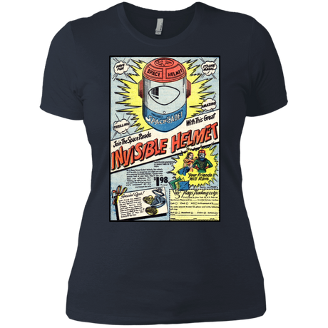 T-Shirts Indigo / X-Small Space Helmet Women's Premium T-Shirt