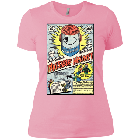 T-Shirts Light Pink / X-Small Space Helmet Women's Premium T-Shirt