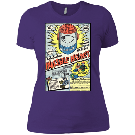 T-Shirts Purple Rush/ / X-Small Space Helmet Women's Premium T-Shirt