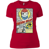 T-Shirts Red / X-Small Space Helmet Women's Premium T-Shirt
