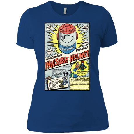 T-Shirts Royal / X-Small Space Helmet Women's Premium T-Shirt
