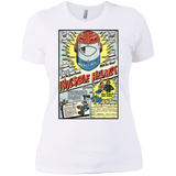 T-Shirts White / X-Small Space Helmet Women's Premium T-Shirt