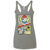 T-Shirts Venetian Grey / X-Small Space Helmet Women's Triblend Racerback Tank