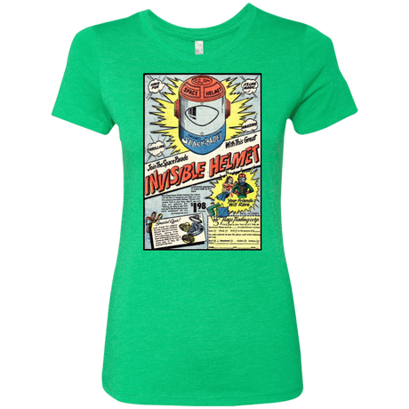 T-Shirts Envy / Small Space Helmet Women's Triblend T-Shirt