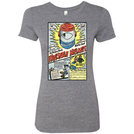 T-Shirts Premium Heather / Small Space Helmet Women's Triblend T-Shirt