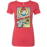 T-Shirts Vintage Red / Small Space Helmet Women's Triblend T-Shirt