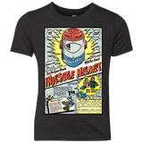 T-Shirts Vintage Black / YXS Space Helmet Youth Triblend T-Shirt