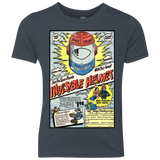 T-Shirts Vintage Navy / YXS Space Helmet Youth Triblend T-Shirt