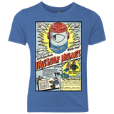 T-Shirts Vintage Royal / YXS Space Helmet Youth Triblend T-Shirt