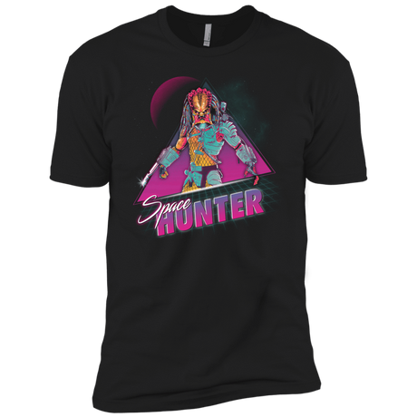 T-Shirts Black / YXS Space Hunter Boys Premium T-Shirt