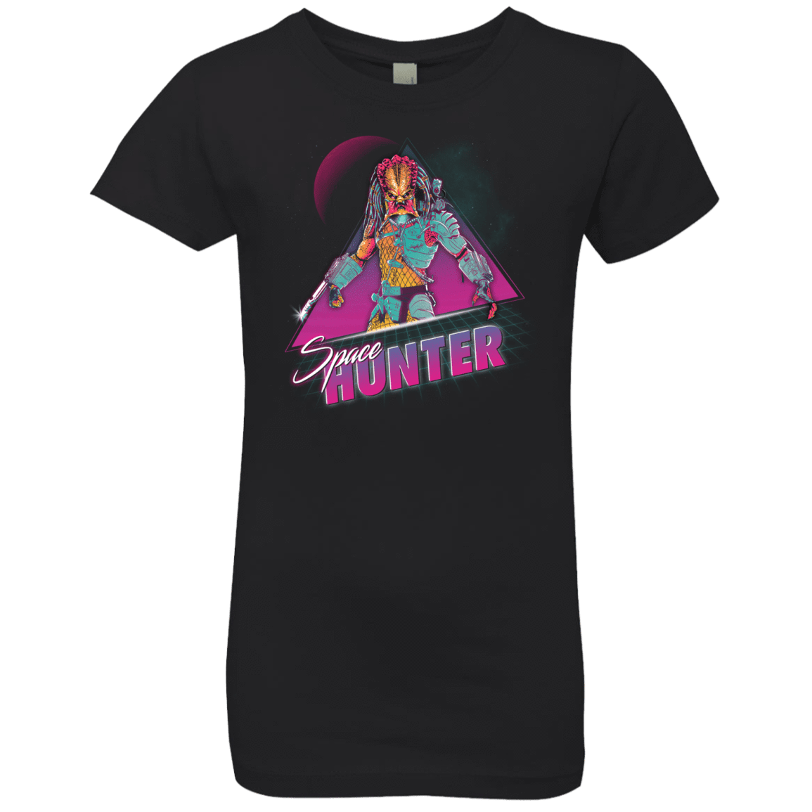 T-Shirts Black / YXS Space Hunter Girls Premium T-Shirt