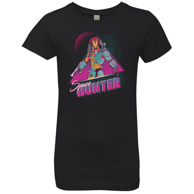 T-Shirts Black / YXS Space Hunter Girls Premium T-Shirt
