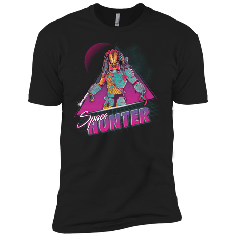 T-Shirts Black / X-Small Space Hunter Men's Premium T-Shirt