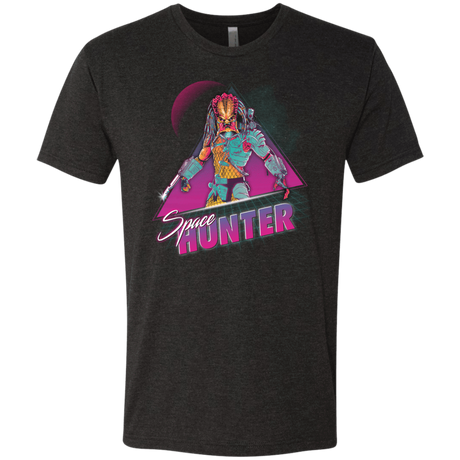 T-Shirts Vintage Black / Small Space Hunter Men's Triblend T-Shirt