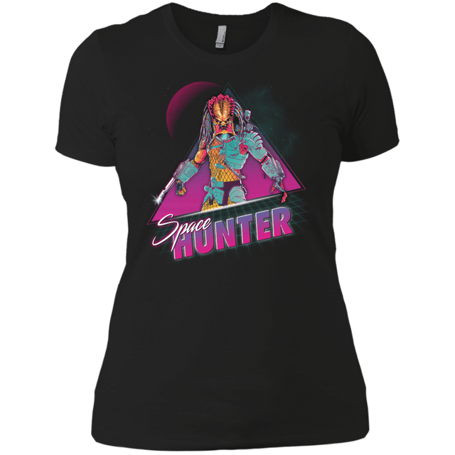 T-Shirts Black / X-Small Space Hunter Women's Premium T-Shirt