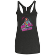 T-Shirts Vintage Black / X-Small Space Hunter Women's Triblend Racerback Tank