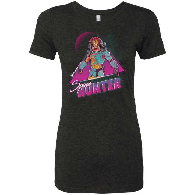 T-Shirts Vintage Black / Small Space Hunter Women's Triblend T-Shirt