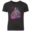 T-Shirts Vintage Black / YXS Space Hunter Youth Triblend T-Shirt
