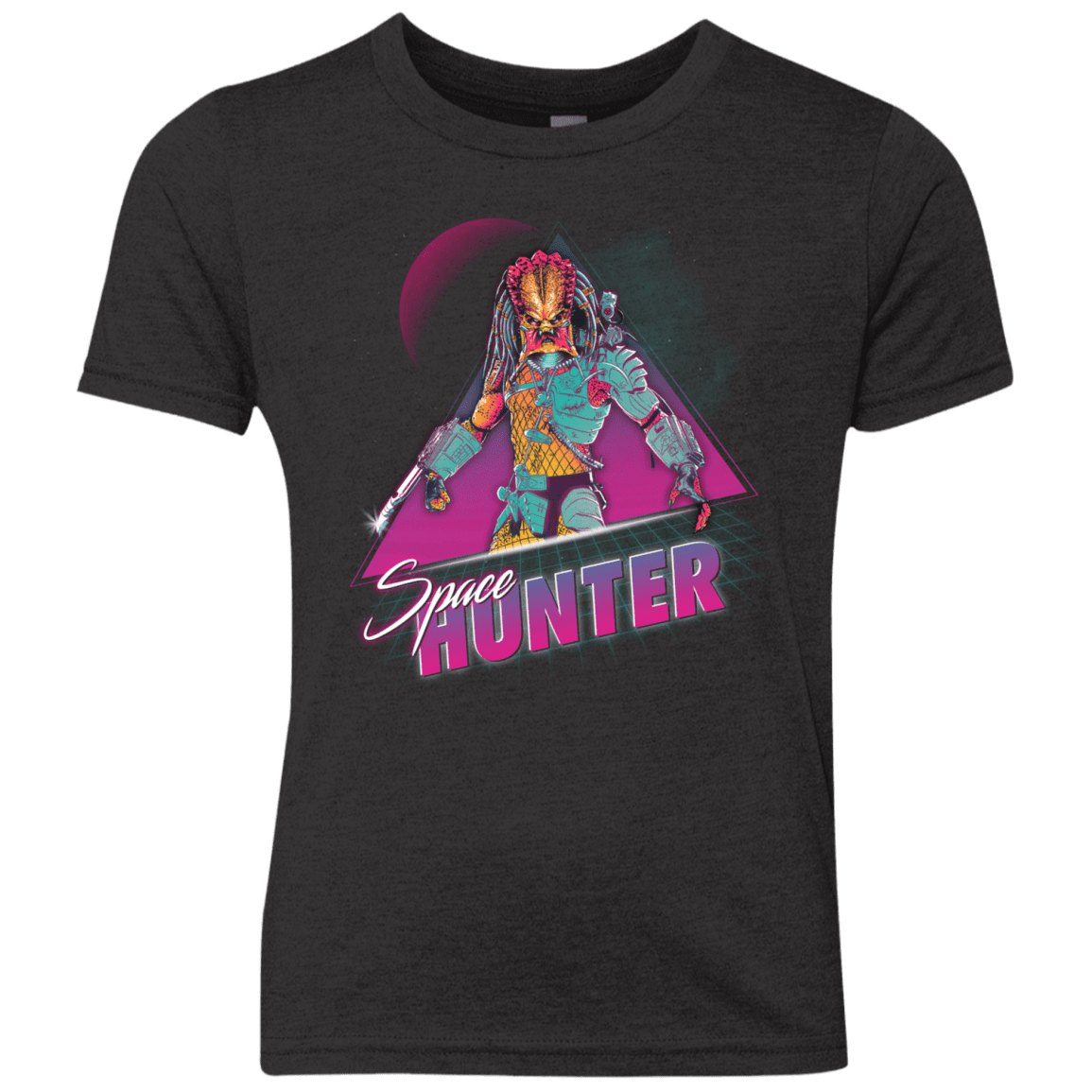 T-Shirts Vintage Black / YXS Space Hunter Youth Triblend T-Shirt