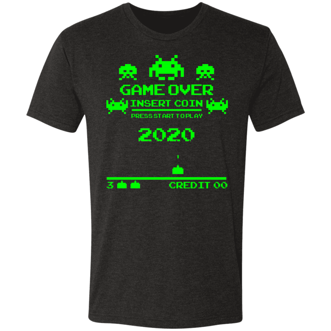 Space invaders 2020 Men's Triblend T-Shirt