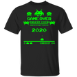 T-Shirts Black / S Space invaders 2020 T-Shirt