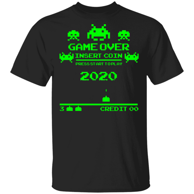 T-Shirts Black / S Space invaders 2020 T-Shirt