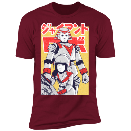 T-Shirts Cardinal / S Space Men's Premium T-Shirt