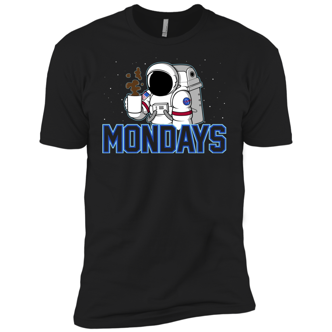 Space Mondays Boys Premium T-Shirt