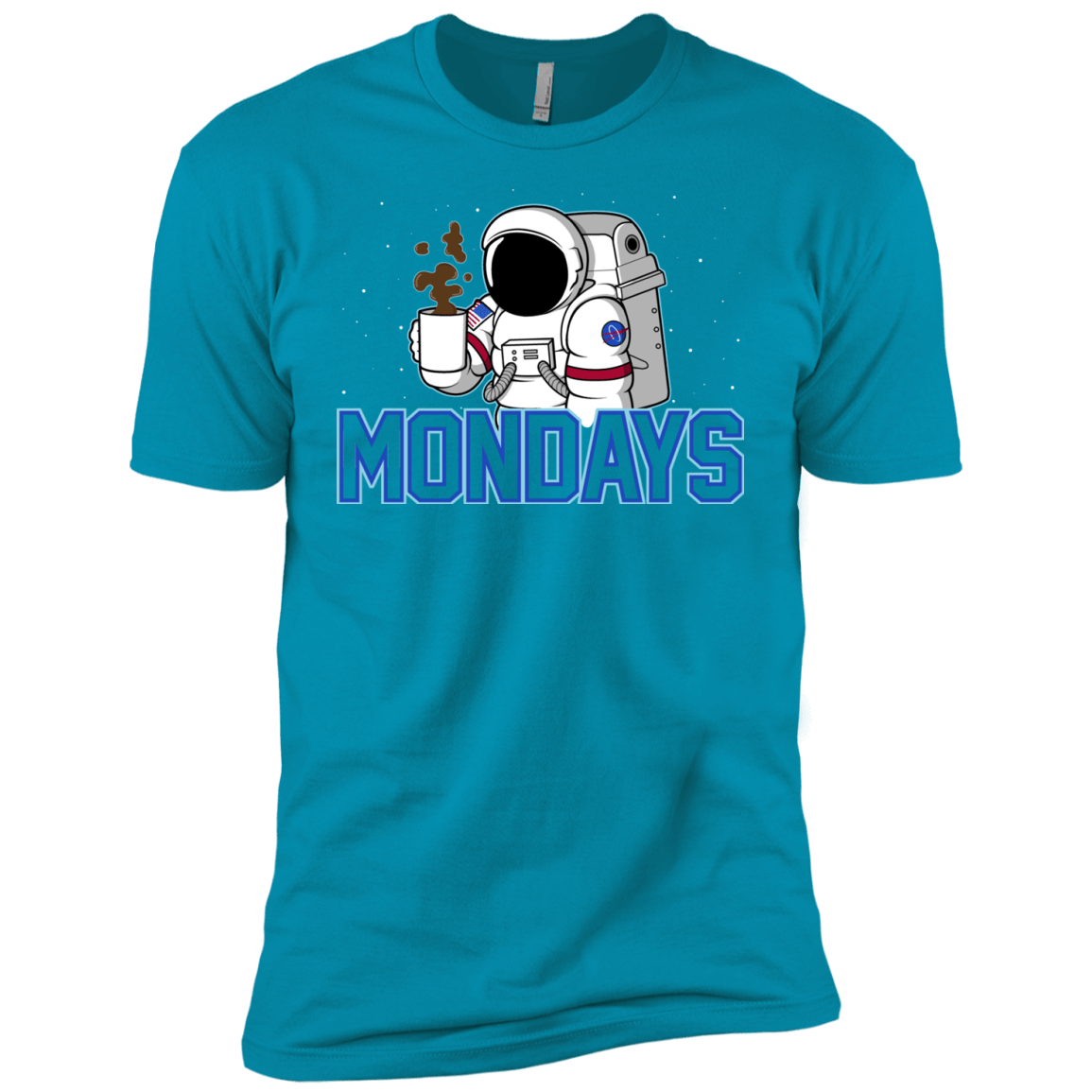 Space Mondays Boys Premium T-Shirt