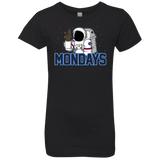 T-Shirts Black / YXS Space Mondays Girls Premium T-Shirt