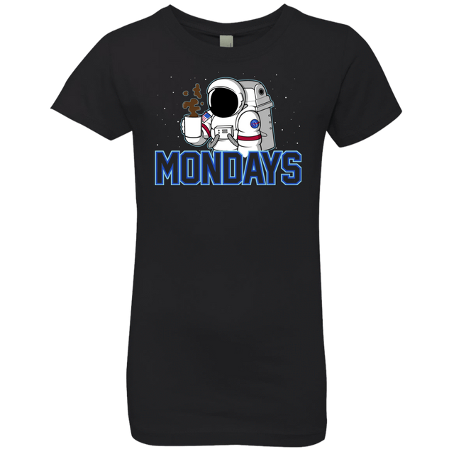 T-Shirts Black / YXS Space Mondays Girls Premium T-Shirt