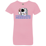 T-Shirts Light Pink / YXS Space Mondays Girls Premium T-Shirt