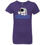 T-Shirts Purple Rush / YXS Space Mondays Girls Premium T-Shirt
