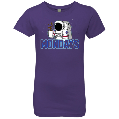 T-Shirts Purple Rush / YXS Space Mondays Girls Premium T-Shirt