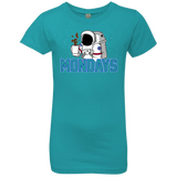 T-Shirts Tahiti Blue / YXS Space Mondays Girls Premium T-Shirt