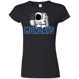 T-Shirts Black / S Space Mondays Junior Slimmer-Fit T-Shirt