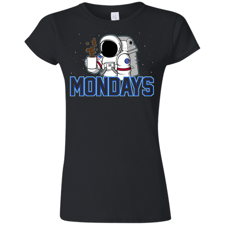 T-Shirts Black / S Space Mondays Junior Slimmer-Fit T-Shirt