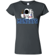 T-Shirts Charcoal / S Space Mondays Junior Slimmer-Fit T-Shirt