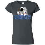 T-Shirts Charcoal / S Space Mondays Junior Slimmer-Fit T-Shirt