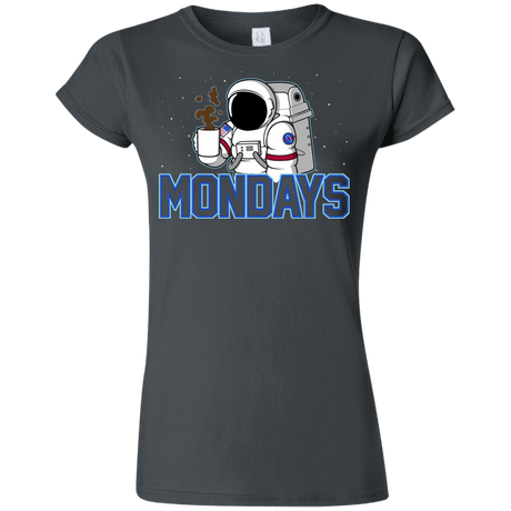 T-Shirts Charcoal / S Space Mondays Junior Slimmer-Fit T-Shirt